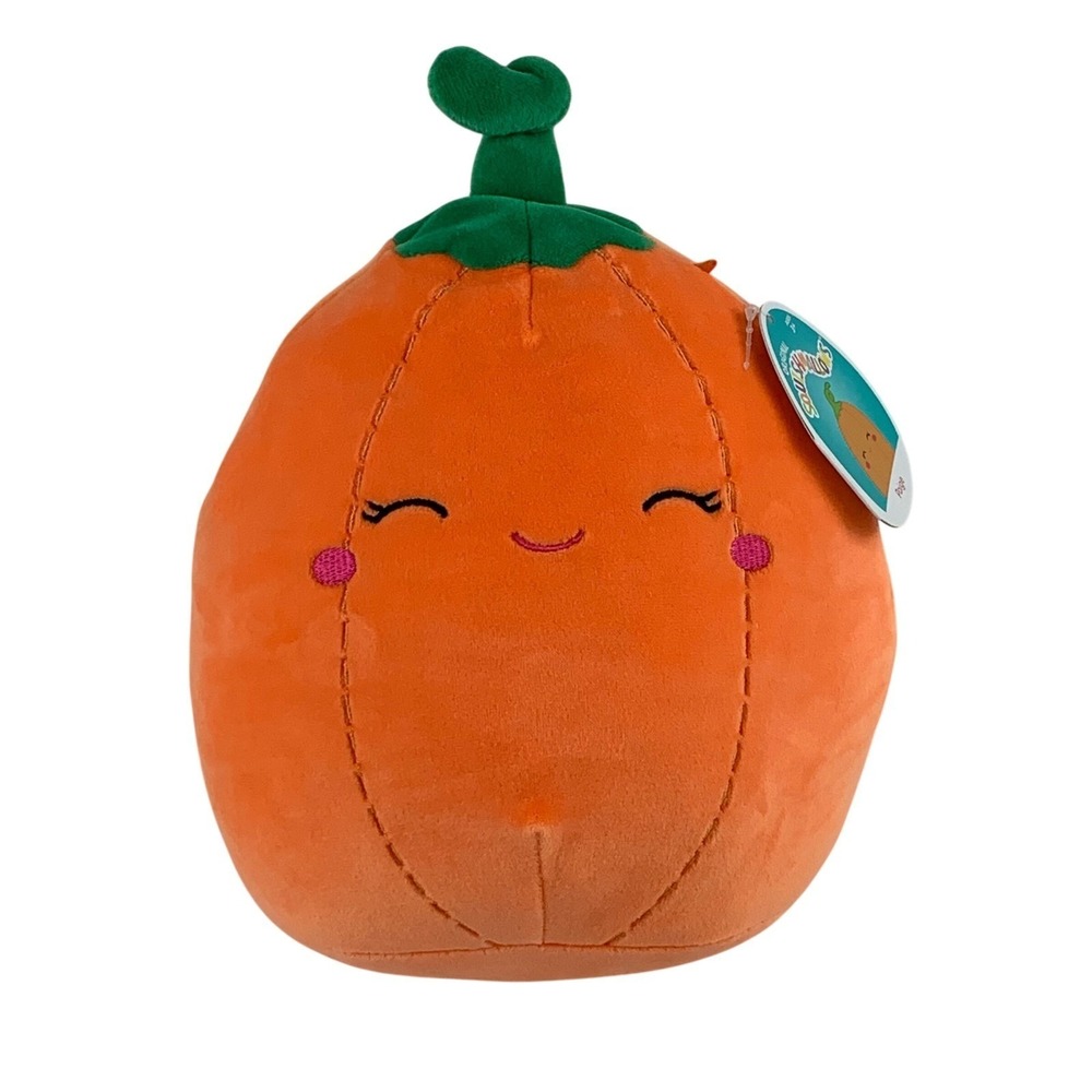 Squishmallows 8" Paige the Pumpkin Halloween Plush Orange Stuffed Animal 2021